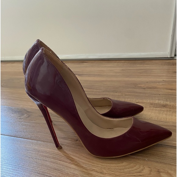 Christian Louboutin Red Heels - Picture 10 of 10